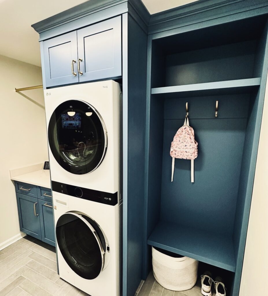 Custom Laundry Room Cabinets