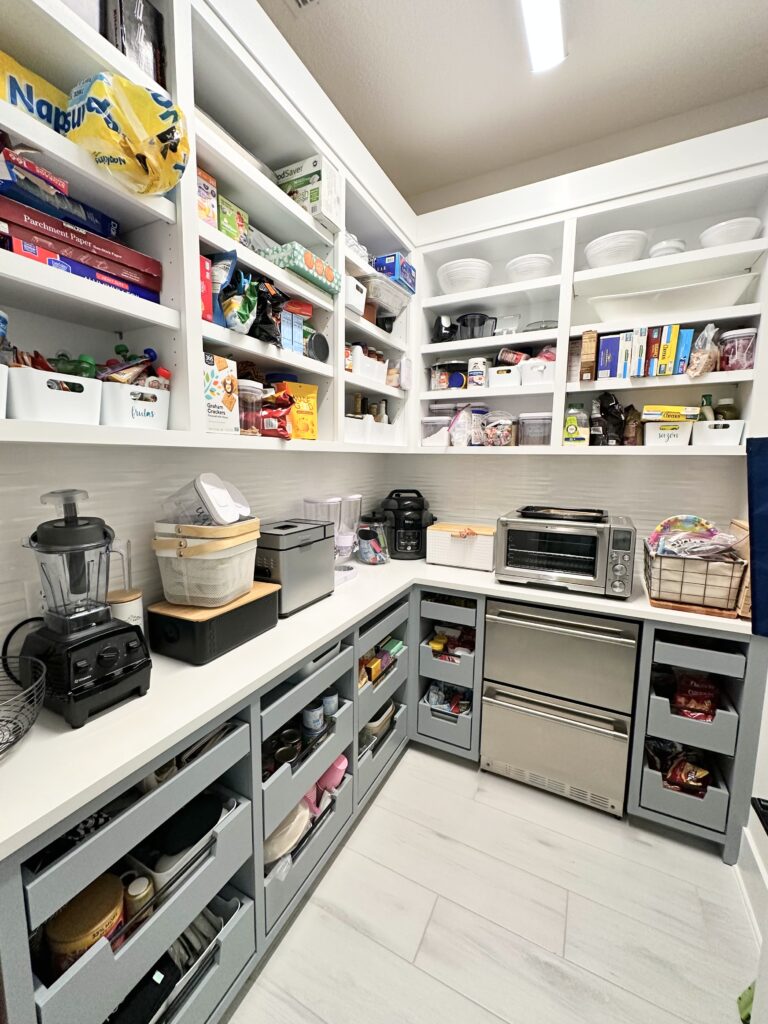 Custom Modern Pantry