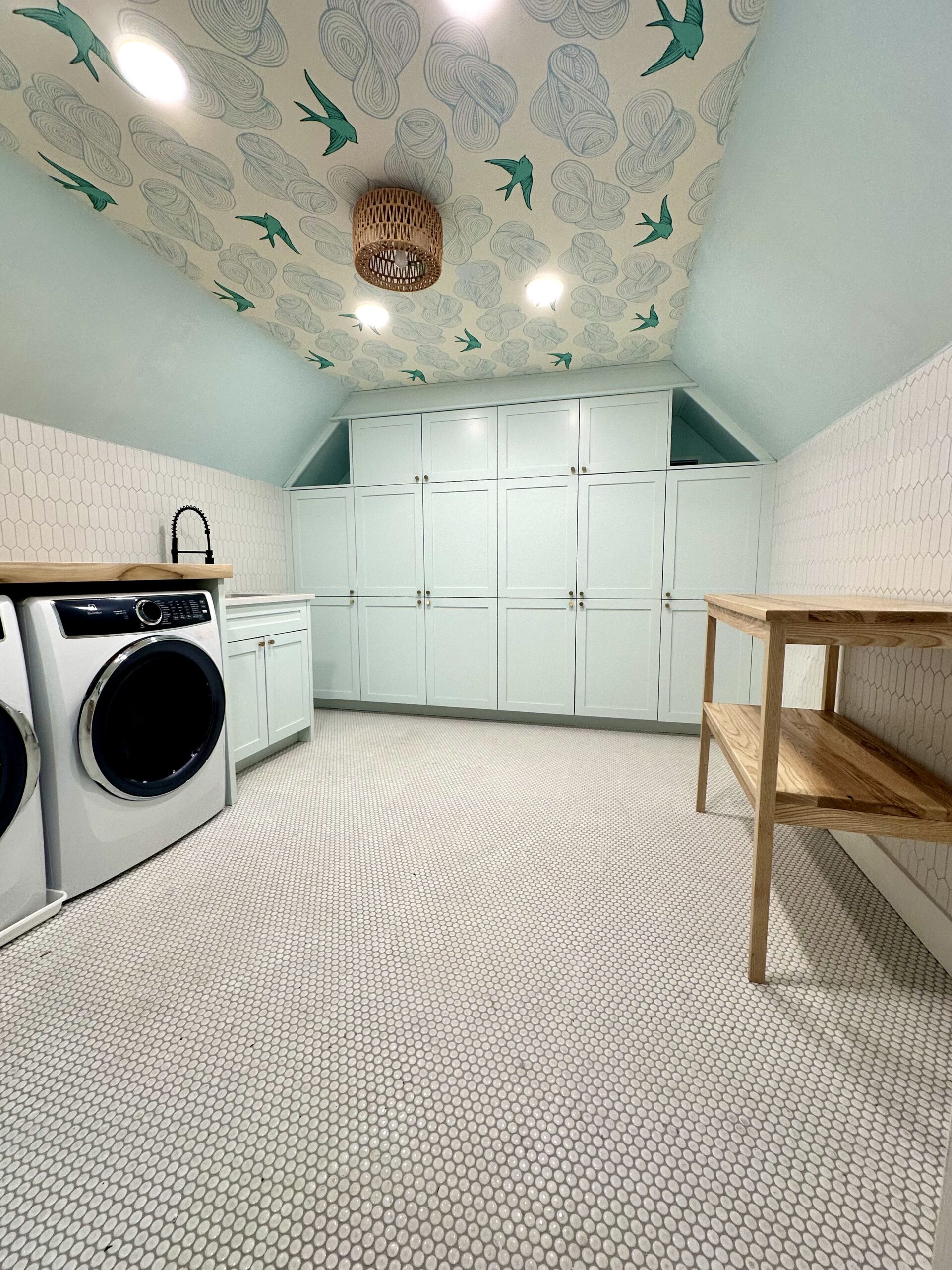 Custom Laundry Room Cabinets