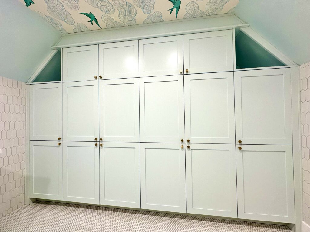 Custom Cabinets for vaulted ceilings