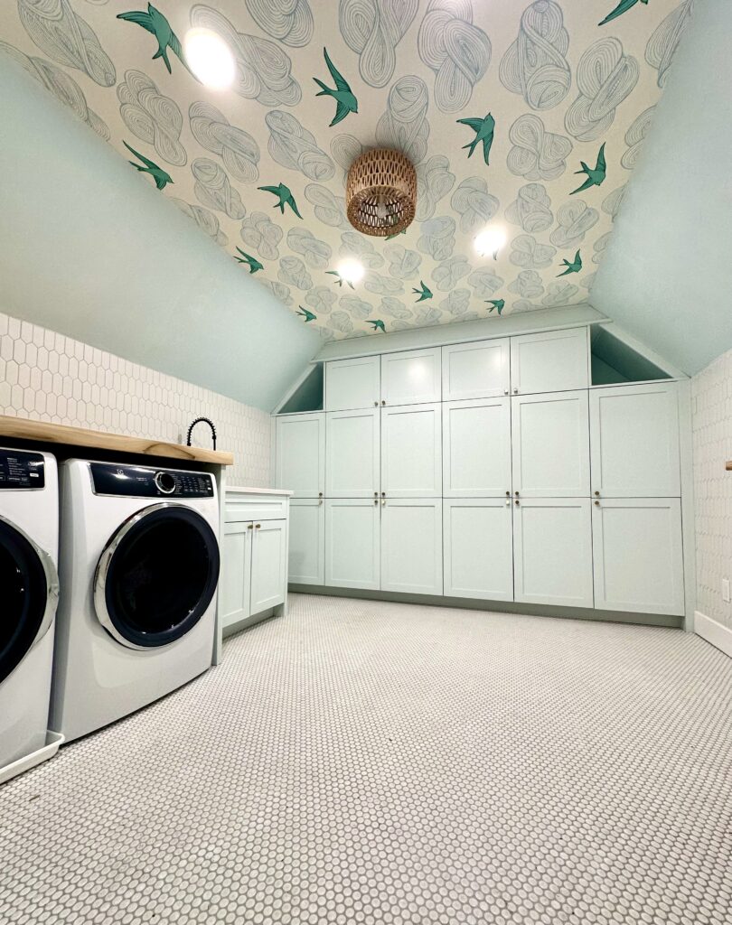 Custom Laundry Room