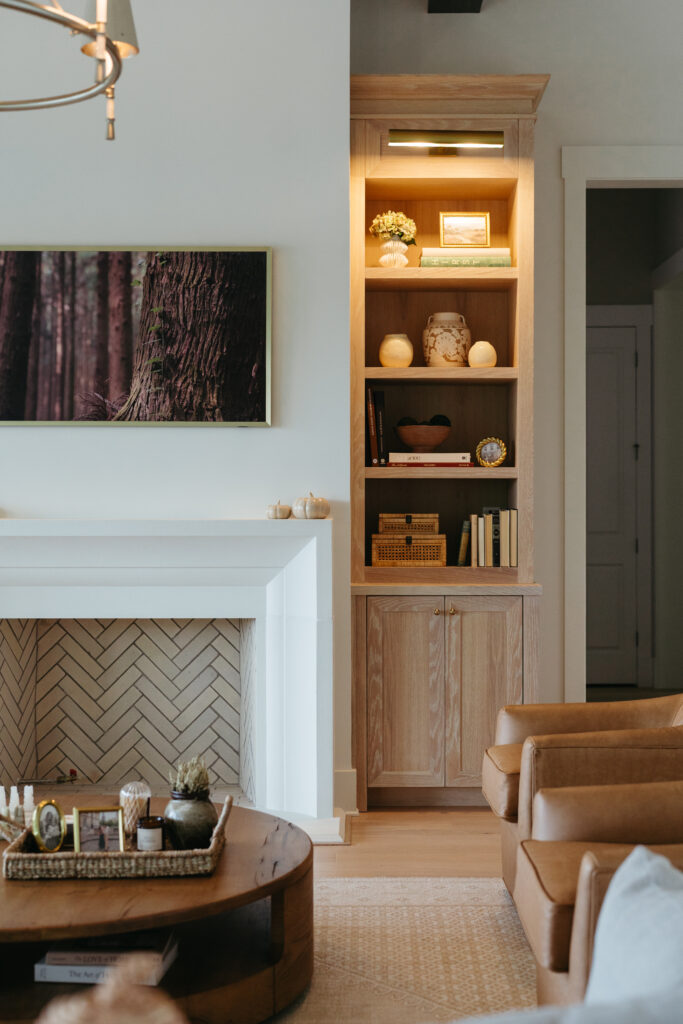 Built-in Fireplace Surround