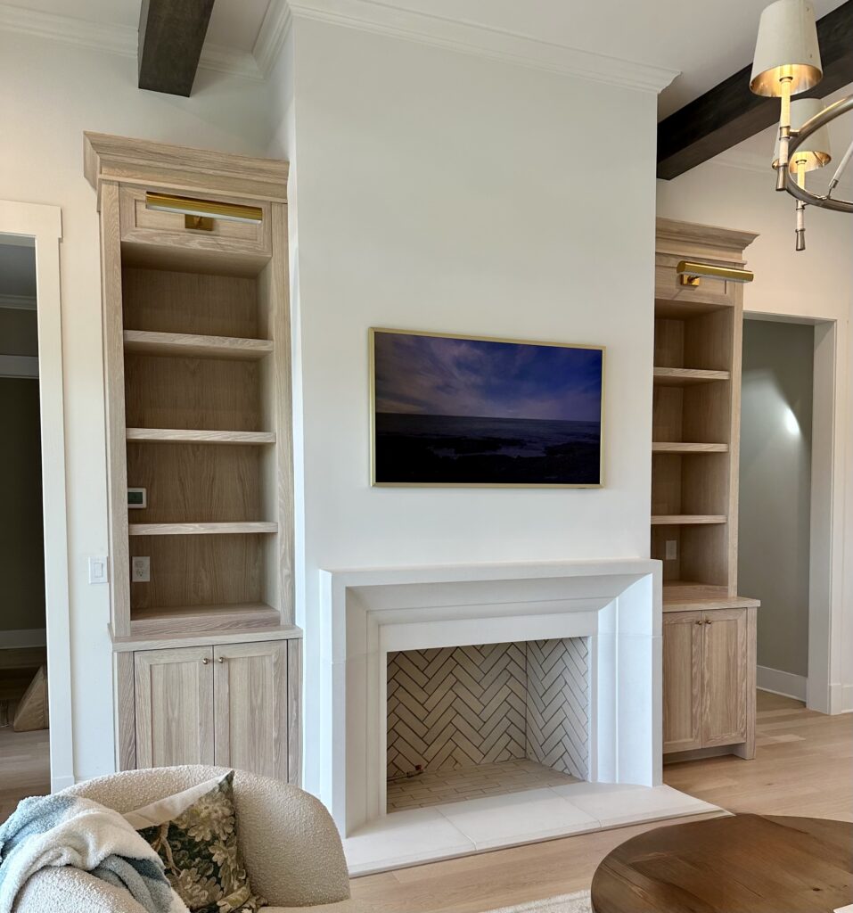 Living Room Built-Ins