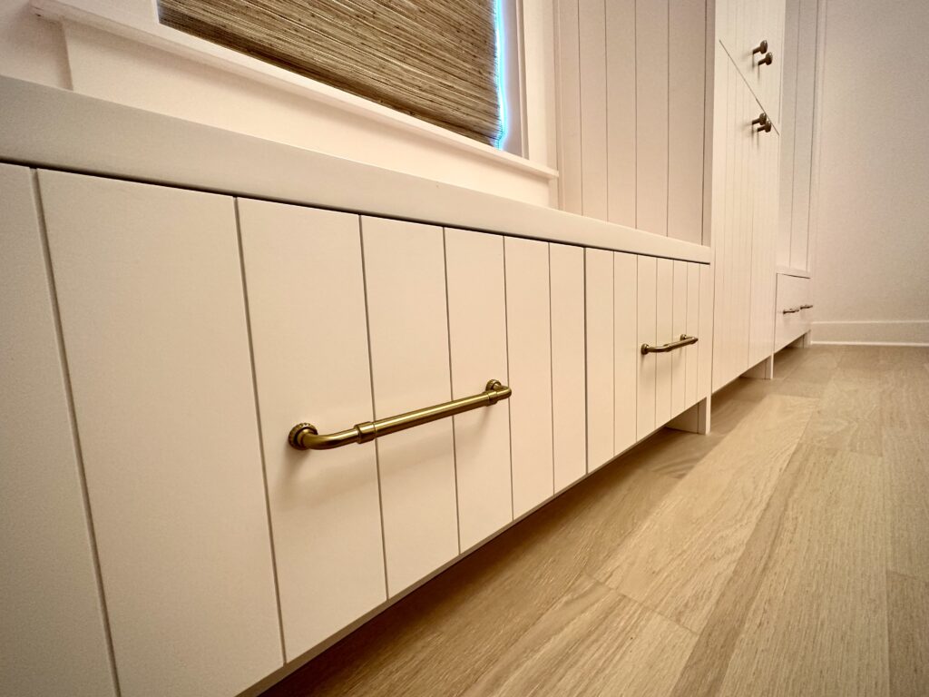Beadboard Drawer Fronts Built In Cabinets