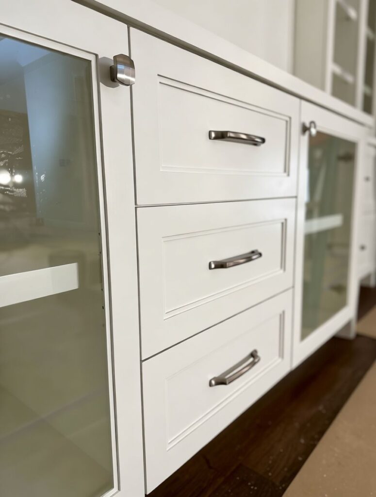 Living Room Built-In Cabinets